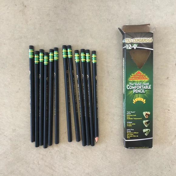 Triangular pencils, #2 - Picture 2 of 3